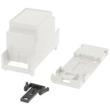 Hammond Electronics 1597DIN2MC53 kućište za profilnu šinu zatvoreno 90 x 58 x 36 PPO svijetlosiva 1 St. | Eponuda.ba