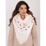 Factory Price Scarf-AT-SZ-23504.93P-light pink | Shoptok.si