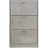Ormarić za cipele boja betona 63x24x103 cm konstruirano drvo | shoptok.hr