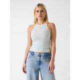 Guess Top 'GUENDALINA' pastelno modra | Shoptok.si
