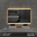 Ogledalo LED 500×700 Lyrea Silver A10.04