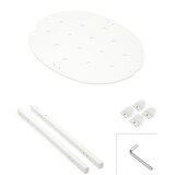 Stokke dodatek Sleepi V3 komplet za zmanjšanje postelje white | Shoptok.si