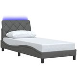  Okvir kreveta s LED-om bez madraca 90x190 cm od tkanine | Eponuda.ba