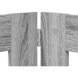  Vrata za pse z stojali 4 pcs Siva Sonoma 100 x 60 cm, (5000232755) | Shoptok.si