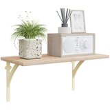  Nosači za zidne police 12 kom. Antič White 14.5 x 14.5 x 3.5 cm | shoptok.hr