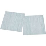 vidaXL Samoljepljive podne obloge 55 kom PVC 5,11 m² zelene | shoptok.hr