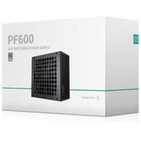 DeepCool napajanje 600W - PF600 (80 Plus, Aktív PFC, 12cm ) | shoptok.hr