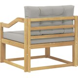  Srednji zunanji kavč Poliester Bela, (5000240788) | Shoptok.si