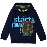 Original Marines pulover DCA2674B modra t F 164 Cene