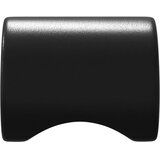  Kabinetski gumb 2 pcs Crna 18 x 23 mm Željezo | Eponuda.com