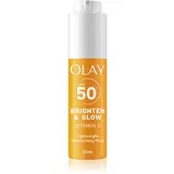 Vitamin C Brighten & Glow hidratantni fluid s niacinamidom SPF 50+ 50 ml