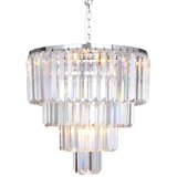  Brilagi - LED kristalni luster na lancu MOZART 5xE14/40W/230V sjajni hrom | Eponuda.com