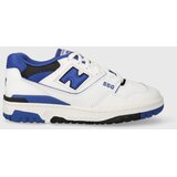 New Balance Usnjene superge BB550SN1 bela barva | Shoptok.si
