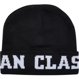 Urban Classics Accessoires Logo Jaquard Beanie Cap - Black