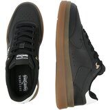 Skechers Niske tenisice 'COURTSIDE-CALI DUDEZ' crna / bijela | shoptok.hr