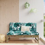 The Living Store Sredinski kavč 120x80 cm impregnirana borovina - Sredinski Kavč, (21662174) | Shoptok.si