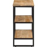  Konzolni stol 100 x 35 x 70 cm od masivnog grubog drva manga | shoptok.hr