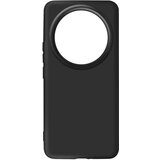 3mk Ohišje za Xiaomi 14 Ultra Silikon Soft Touch Antichoc 1,25 m Matt Case, Črna, (5000012015) | Shoptok.si