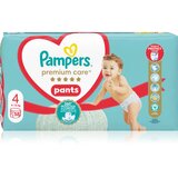 Pampers Premium Care Pants Size 4 jednokratne pelene-gaćice 9-15 kg 58 kom Cijene