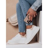 DStreet Sportowe sneakersy damskie DOMINI beżowe | shoptok.hr