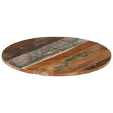  Okrogla mizna plošča 60 cm 15-16 mm trpredelan les | Shoptok.si