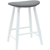  Trpezarijske stolice 2 pcs Bijelo 46 x 37 x 63 cm | shoptok.hr
