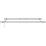 vidaXL Automatska Retraktivna tenda Bež 450x350 cm, Zamjensko platno za tendu 4,5x3,5 m Bež | shoptok.hr