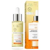 Eveline Serum Shot 15% Vitamin C+Cg posvetlitveni serum proti gubam z vitaminom C 30 ml Cene