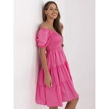 Italy Moda Dress-MI-SK-A2561.89-dark pink | Shoptok.si