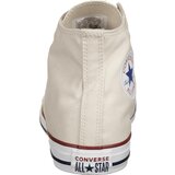 Converse Niske tenisice 'Chuck Taylor All Star Classic' sivkasto bež / crvena / bijela | shoptok.hr