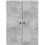  Ormar za montažu na zid Betonska siva 66 x 34,5 x 90 cm | shoptok.hr