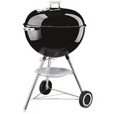 Weber Okrugli roštilj s poklopcem Kettle Classic (Crne boje, Dimenzija rešetke za pečenje: Ø 57 cm) | shoptok.hr