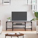 TV ormarić boja hrasta sonome 121x35x45 cm od drva i željeza | Eponuda.ba