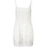 Desigual Ženska Kratka Haljina Bijela | shoptok.hr