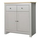 Støraa Bijela niska komoda 79x81 cm Emerald - Cijene