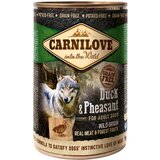 Carnilove dog adult- raca & fazan, 400g 400 g Cene