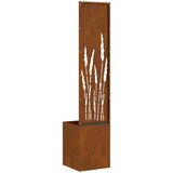  Privatnost u vrtu Rezbarija Rđa 32 x 150 cm | Eponuda.ba