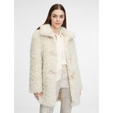 Orsay Cream women's coat - Women's | shoptok.hr