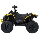  Dječji Quad Maverick ATV na akumulator, žuti | shoptok.hr