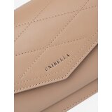 Shelvt Beige small women's handbag with a handle and a strap | shoptok.hr