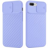 Cadorabo Ohišje, združljiv z Apple v Matt Purple - zaščitni pokrov iz fleksibilnega silikona TPU in z zaščito pred kamero, (20586756) | Shoptok.si
