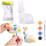 Kist za bojanje ukrasa od stiropora Bunny | shoptok.hr