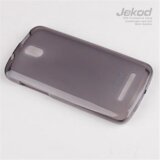 Jekod silikonski ovitek htc desire 510 prozorno črn tpu/tb + zaščitna folija | Shoptok.si