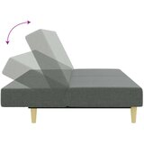  Sedežna garnitura 2-delna temno sivo blago | Shoptok.si