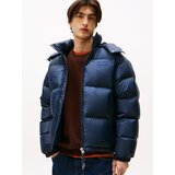 Tommy Jeans Zimska jakna 'Alaska' mornarska | Shoptok.si