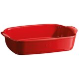 Emile henry Červená obdélníková zapékací mísa 30 x 19 cm Cijene