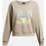 Under Armour Sweatshirt Pjt Rck HW Terry LS Q1-BRN - Women's | shoptok.hr