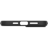 Spigen LIQUID AIR MASKA ZA IPHONE 14 PLUS / 15 PLUS MAT CRNA | shoptok.hr