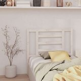  Uzglavlje za krevet bijelo 96 x 4 x 100 cm od masivne borovine | shoptok.hr