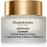 Elizabeth Arden ceramide advanced lift and firm eye cream krema za okoli oči za vse tipe kože 15 ml za ženske Cene